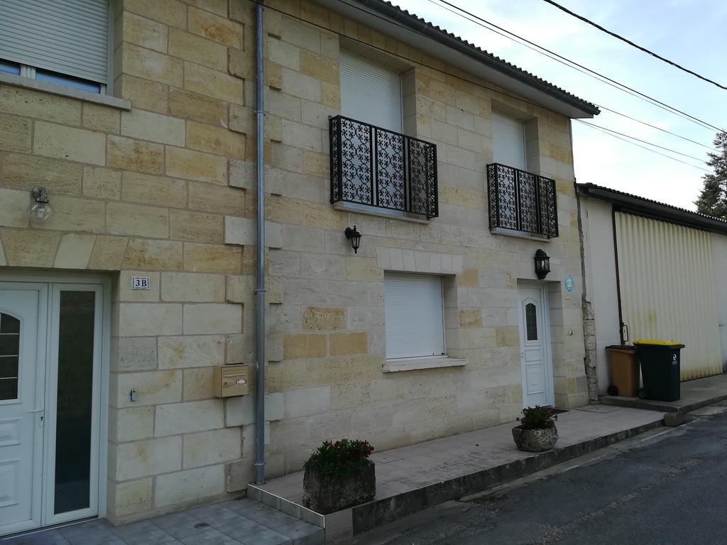 Gite Du Vignoble Sidky Lussac  外观 照片